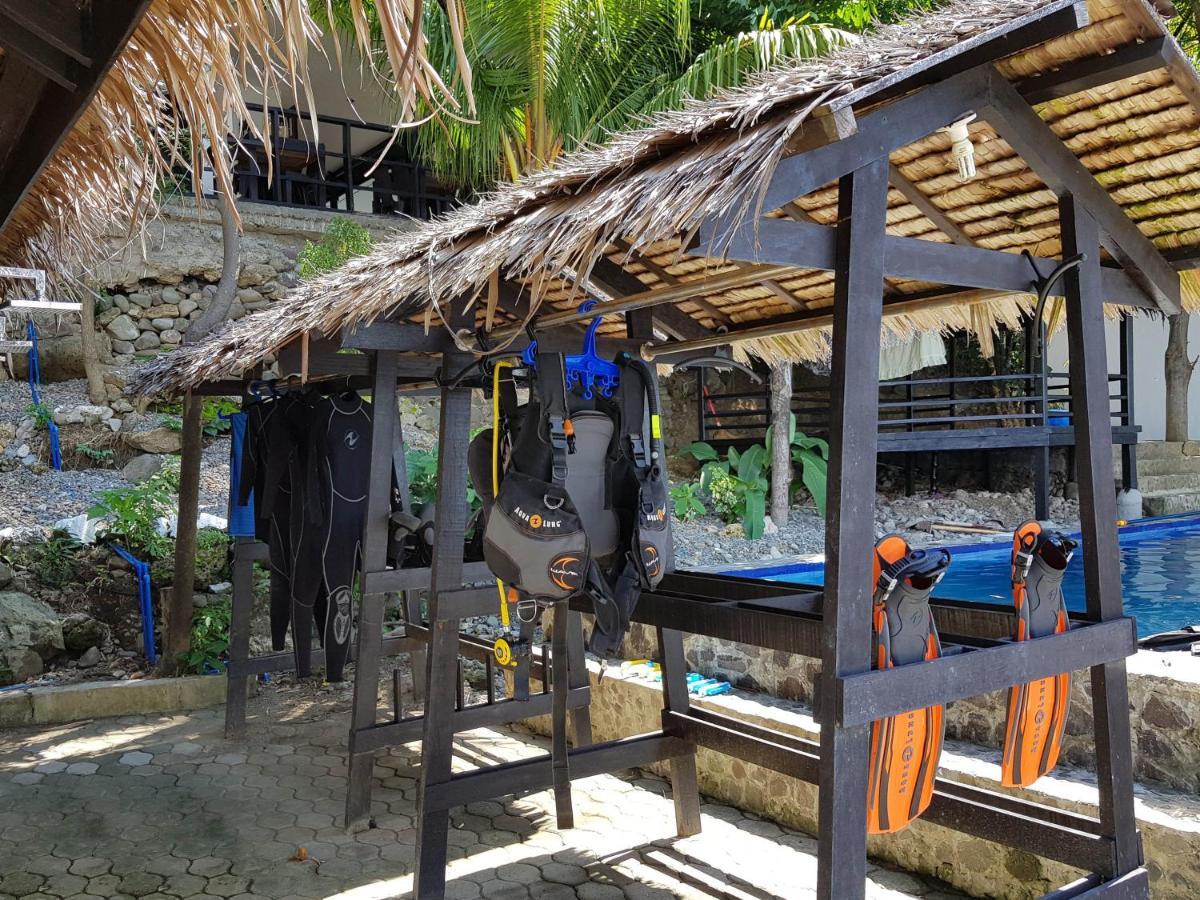 Blue Ribbon Dive Resort Mabini  Exterior photo